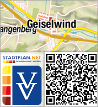 Stadtplan Geiselwind, Kitzingen, Bayern, Deutschland - stadtplan.net