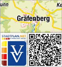 Stadtplan Gräfenberg, Forchheim, Bayern, Deutschland - stadtplan.net