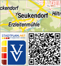 Stadtplan Seukendorf, Fürth, Bayern, Deutschland - stadtplan.net